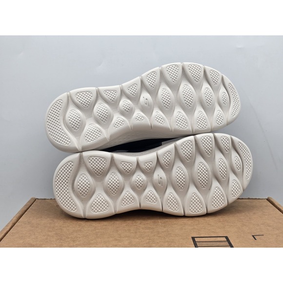 Women Skechers Slip-ins GO WALK Flex Grand Entry Sneakers Sz 5.5 M | 124836/ NVW - Picture 13 of 15